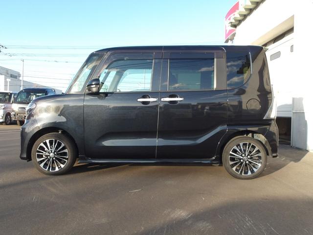 タントカスタムRSセレクション4WD ターボ スマートアシスト 両側パワースライドドア LEDヘッドライト カーナビ リモコンエンジンスターター ETC車載器 運転席助手席シートヒーター アルミホイール アイドリングストップ(北海道)の中古車