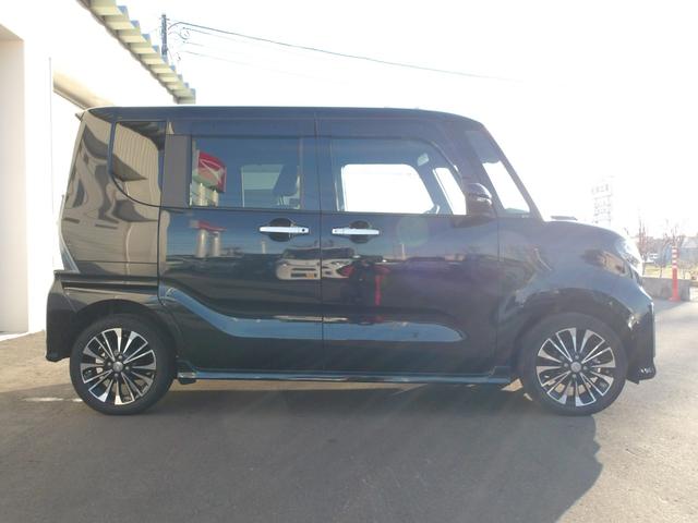 タントカスタムRSセレクション4WD ターボ スマートアシスト 両側パワースライドドア LEDヘッドライト カーナビ リモコンエンジンスターター ETC車載器 運転席助手席シートヒーター アルミホイール アイドリングストップ(北海道)の中古車