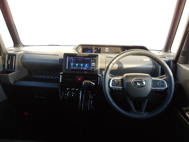 タントカスタムRSセレクション4WD ターボ スマートアシスト 両側パワースライドドア LEDヘッドライト カーナビ リモコンエンジンスターター ETC車載器 運転席助手席シートヒーター アルミホイール アイドリングストップ(北海道)の中古車