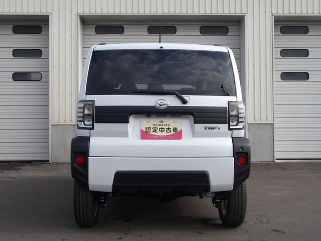 タフトG4WD スマートアシスト ガラスルーフ LEDヘッドライト オートライト オートエアコン オーディオレス 運転席助手席シートヒーター キーフリーシステム アルミホイール アイドリングストップ(北海道)の中古車