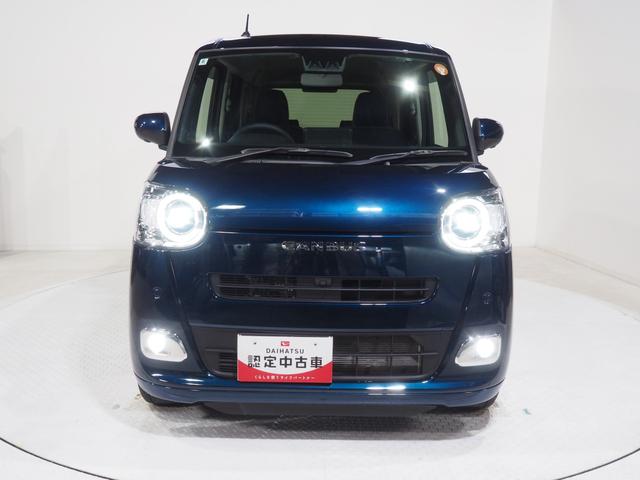 ムーヴキャンバスセオリーＧターボ２ＷＤ　スマートアシスト　ＬＥＤヘッドライト　オートライト　オートエアコン　オーディオレス　クルーズコントロール　運転席助手席シートヒーター　保温カップホルダー　前後コーナーセンサー（北海道）の中古車