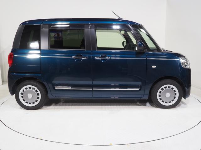 ムーヴキャンバスセオリーＧターボ２ＷＤ　スマートアシスト　ＬＥＤヘッドライト　オートライト　オートエアコン　オーディオレス　クルーズコントロール　運転席助手席シートヒーター　保温カップホルダー　前後コーナーセンサー（北海道）の中古車