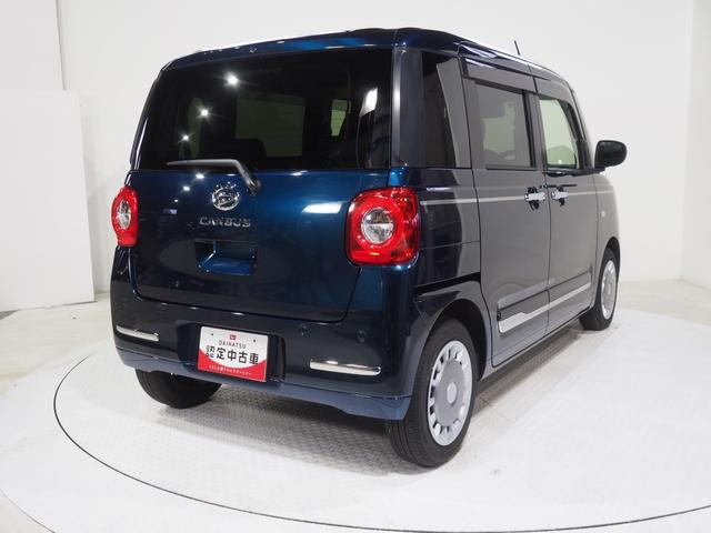 ムーヴキャンバスセオリーＧターボ２ＷＤ　スマートアシスト　ＬＥＤヘッドライト　オートライト　オートエアコン　オーディオレス　クルーズコントロール　運転席助手席シートヒーター　保温カップホルダー　前後コーナーセンサー（北海道）の中古車