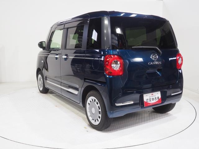 ムーヴキャンバスセオリーＧターボ２ＷＤ　スマートアシスト　ＬＥＤヘッドライト　オートライト　オートエアコン　オーディオレス　クルーズコントロール　運転席助手席シートヒーター　保温カップホルダー　前後コーナーセンサー（北海道）の中古車