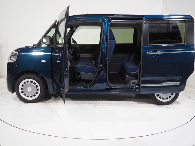 ムーヴキャンバスセオリーＧターボ２ＷＤ　スマートアシスト　ＬＥＤヘッドライト　オートライト　オートエアコン　オーディオレス　クルーズコントロール　運転席助手席シートヒーター　保温カップホルダー　前後コーナーセンサー（北海道）の中古車