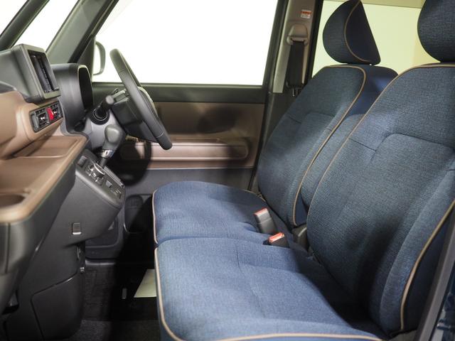 ムーヴキャンバスセオリーＧターボ２ＷＤ　スマートアシスト　ＬＥＤヘッドライト　オートライト　オートエアコン　オーディオレス　クルーズコントロール　運転席助手席シートヒーター　保温カップホルダー　前後コーナーセンサー（北海道）の中古車