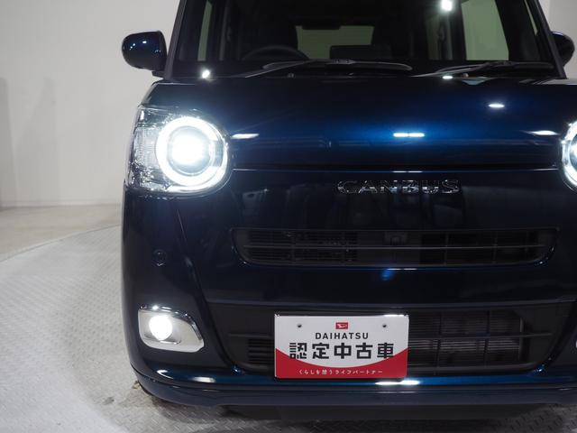 ムーヴキャンバスセオリーＧターボ２ＷＤ　スマートアシスト　ＬＥＤヘッドライト　オートライト　オートエアコン　オーディオレス　クルーズコントロール　運転席助手席シートヒーター　保温カップホルダー　前後コーナーセンサー（北海道）の中古車