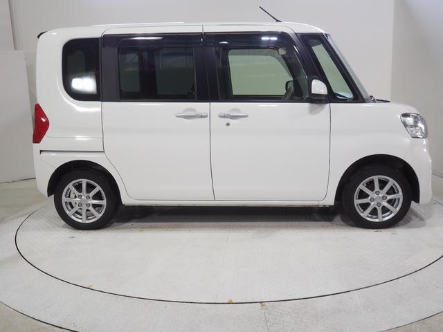 タントＬ４ＷＤ　両側スライドドア　ＣＤチューナー　キーレスエントリー　運転席シートヒーター　アルミホイール　電動格納ドアミラー（北海道）の中古車