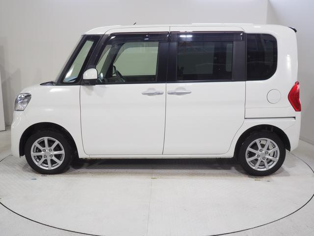 タントＬ４ＷＤ　両側スライドドア　ＣＤチューナー　キーレスエントリー　運転席シートヒーター　アルミホイール　電動格納ドアミラー（北海道）の中古車