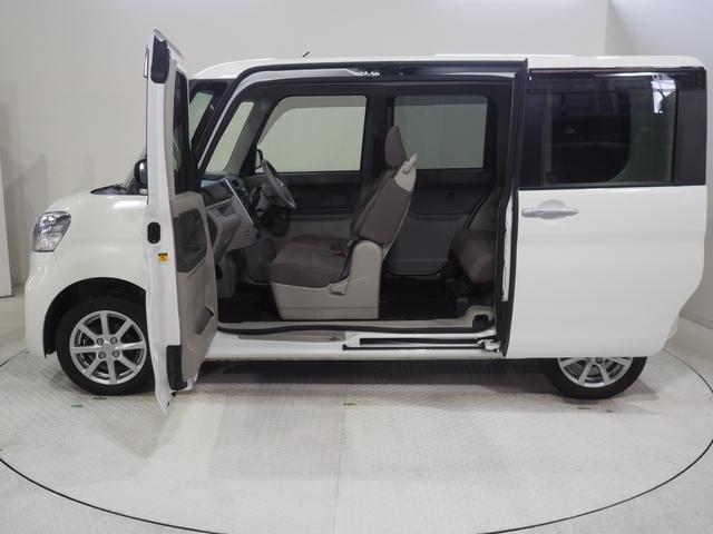 タントＬ４ＷＤ　両側スライドドア　ＣＤチューナー　キーレスエントリー　運転席シートヒーター　アルミホイール　電動格納ドアミラー（北海道）の中古車