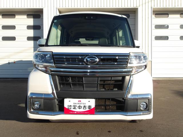 タントカスタムRS トップエディションSAIII4WD 両側パワースライドドア LEDヘッドライト ダイハツ純正ナビ リモコンエンジンスターター LEDヘッドライト オートライト オートエアコン ETC車載器 アルミホイール(北海道)の中古車