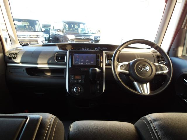 タントカスタムRS トップエディションSAIII4WD 両側パワースライドドア LEDヘッドライト ダイハツ純正ナビ リモコンエンジンスターター LEDヘッドライト オートライト オートエアコン ETC車載器 アルミホイール(北海道)の中古車