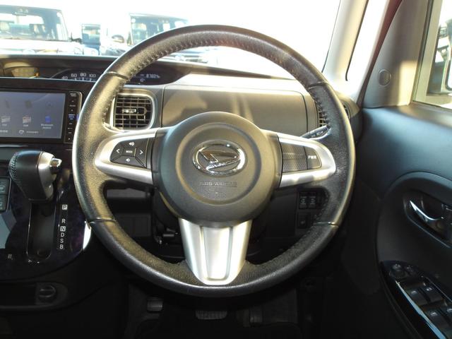 タントカスタムRS トップエディションSAIII4WD 両側パワースライドドア LEDヘッドライト ダイハツ純正ナビ リモコンエンジンスターター LEDヘッドライト オートライト オートエアコン ETC車載器 アルミホイール(北海道)の中古車