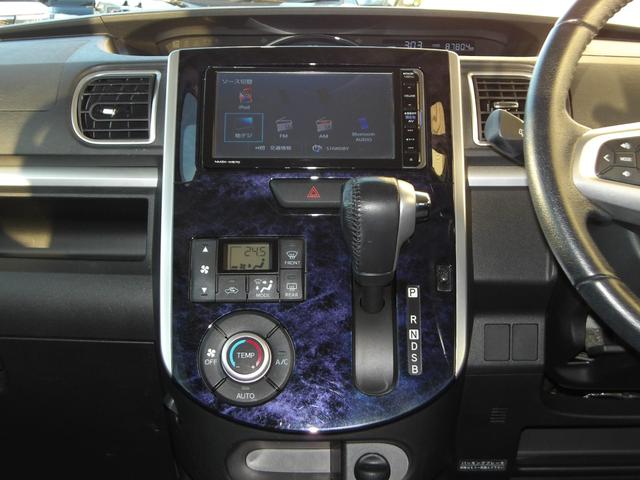 タントカスタムRS トップエディションSAIII4WD 両側パワースライドドア LEDヘッドライト ダイハツ純正ナビ リモコンエンジンスターター LEDヘッドライト オートライト オートエアコン ETC車載器 アルミホイール(北海道)の中古車