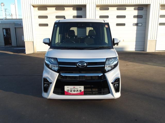 タントカスタムRS4WD ターボ 両側パワースライドドア LEDヘッドライト オートライト ダイハツ純正ナビ ドライブレコーダー リモコンエンジンスターター ETC車載器 キーフリーシステム アイドリングストップ(北海道)の中古車