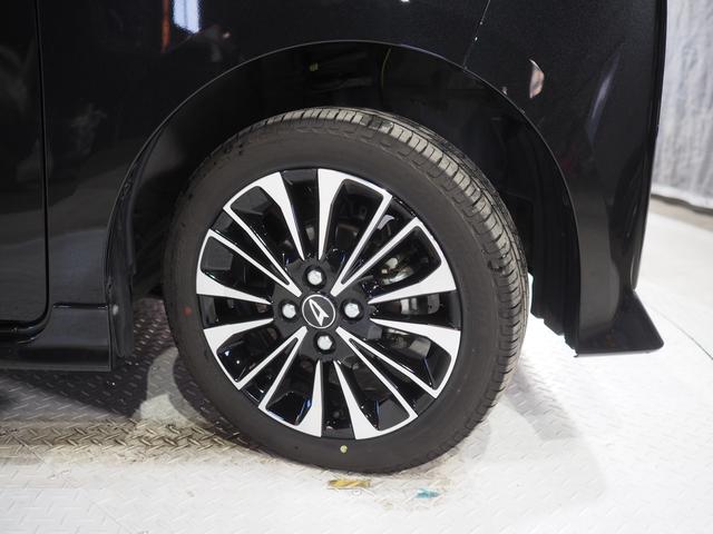 タントカスタムＲＳ４ＷＤ　ターボ　両側パワースライドドア　ＬＥＤヘッドライト　オートライト　オートエアコン　オーディオレス　運転席助手席シートヒーター　前後コーナーセンサー　アイドリングストップ　アルミホイール（北海道）の中古車