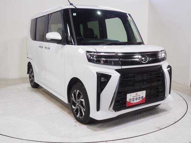 タントカスタムX4WD 両側パワースライドドア LEDヘッドライト オートライト オートエアコン オーディオレス 運転席助手席シートヒーター 後席テーブル デジタルメーター アイドリングストップ アルミホイール(北海道)の中古車