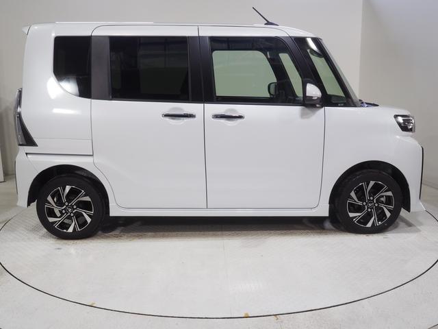タントカスタムX4WD 両側パワースライドドア LEDヘッドライト オートライト オートエアコン オーディオレス 運転席助手席シートヒーター 後席テーブル デジタルメーター アイドリングストップ アルミホイール(北海道)の中古車