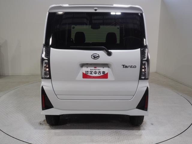 タントカスタムX4WD 両側パワースライドドア LEDヘッドライト オートライト オートエアコン オーディオレス 運転席助手席シートヒーター 後席テーブル デジタルメーター アイドリングストップ アルミホイール(北海道)の中古車