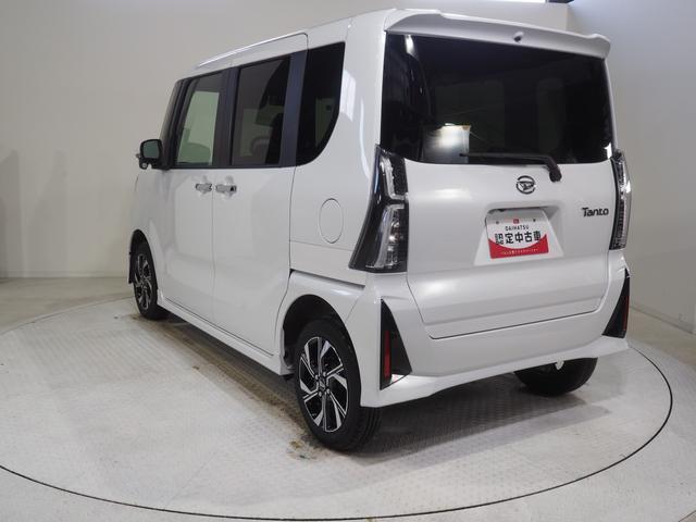 タントカスタムX4WD 両側パワースライドドア LEDヘッドライト オートライト オートエアコン オーディオレス 運転席助手席シートヒーター 後席テーブル デジタルメーター アイドリングストップ アルミホイール(北海道)の中古車