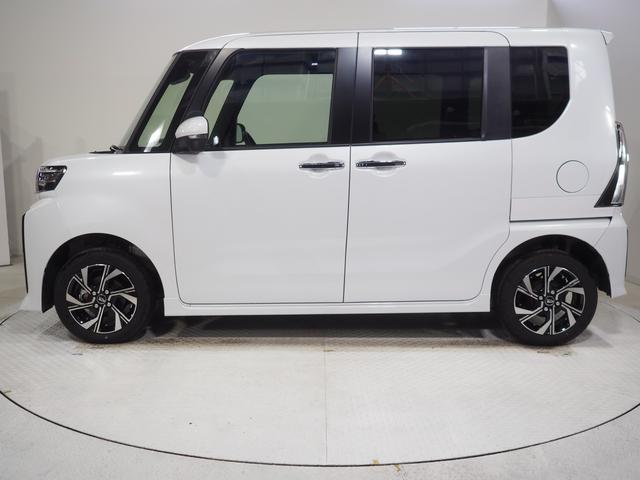 タントカスタムX4WD 両側パワースライドドア LEDヘッドライト オートライト オートエアコン オーディオレス 運転席助手席シートヒーター 後席テーブル デジタルメーター アイドリングストップ アルミホイール(北海道)の中古車