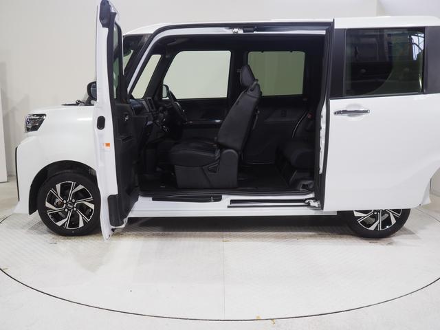 タントカスタムX4WD 両側パワースライドドア LEDヘッドライト オートライト オートエアコン オーディオレス 運転席助手席シートヒーター 後席テーブル デジタルメーター アイドリングストップ アルミホイール(北海道)の中古車
