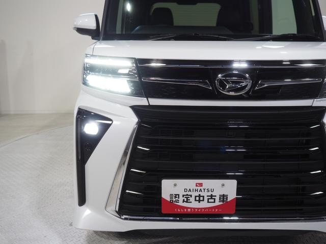タントカスタムX4WD 両側パワースライドドア LEDヘッドライト オートライト オートエアコン オーディオレス 運転席助手席シートヒーター 後席テーブル デジタルメーター アイドリングストップ アルミホイール(北海道)の中古車