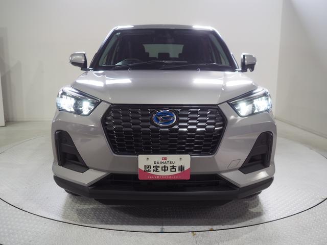 ロッキーX HEV2WD 夏冬タイヤ スマホ連携ディスプレイオーディオ バックモニター クルーズコントロール LEDヘッドライト オートライト オートエアコン 前後コーナーセンサー(北海道)の中古車