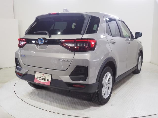 ロッキーX HEV2WD 夏冬タイヤ スマホ連携ディスプレイオーディオ バックモニター クルーズコントロール LEDヘッドライト オートライト オートエアコン 前後コーナーセンサー(北海道)の中古車