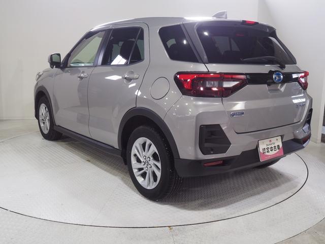 ロッキーX HEV2WD 夏冬タイヤ スマホ連携ディスプレイオーディオ バックモニター クルーズコントロール LEDヘッドライト オートライト オートエアコン 前後コーナーセンサー(北海道)の中古車