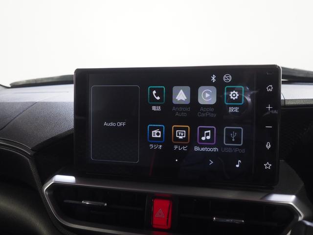 ロッキーX HEV2WD 夏冬タイヤ スマホ連携ディスプレイオーディオ バックモニター クルーズコントロール LEDヘッドライト オートライト オートエアコン 前後コーナーセンサー(北海道)の中古車