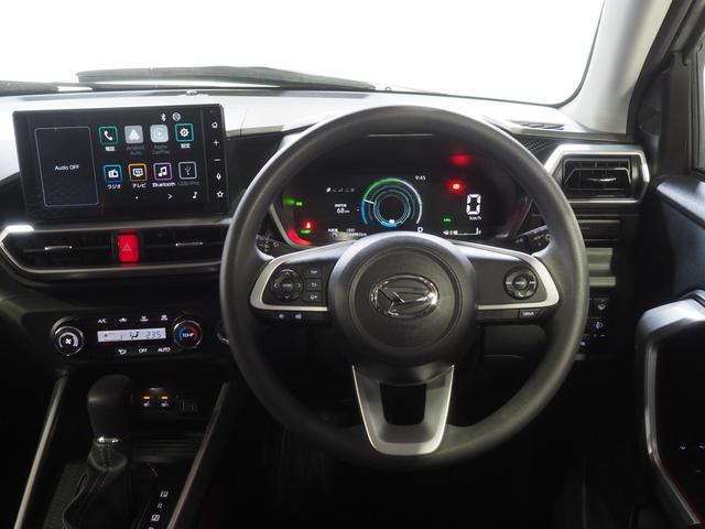 ロッキーX HEV2WD 夏冬タイヤ スマホ連携ディスプレイオーディオ バックモニター クルーズコントロール LEDヘッドライト オートライト オートエアコン 前後コーナーセンサー(北海道)の中古車