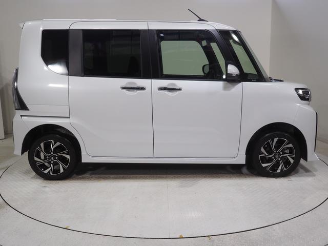 タントカスタムＸ４ＷＤ　両側パワースライドドア　オーディオレス　ＬＥＤヘッドライト　オートライト　オートエアコン　運転席助手席シートヒーター　前後コーナーセンサー　アルミホイール　アイドリングストップ（北海道）の中古車