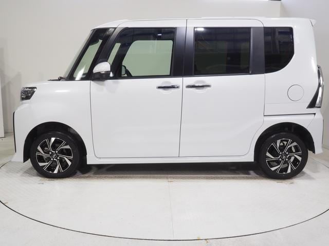 タントカスタムＸ４ＷＤ　両側パワースライドドア　オーディオレス　ＬＥＤヘッドライト　オートライト　オートエアコン　運転席助手席シートヒーター　前後コーナーセンサー　アルミホイール　アイドリングストップ（北海道）の中古車