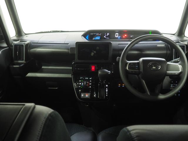 タントカスタムＸ４ＷＤ　両側パワースライドドア　オーディオレス　ＬＥＤヘッドライト　オートライト　オートエアコン　運転席助手席シートヒーター　前後コーナーセンサー　アルミホイール　アイドリングストップ（北海道）の中古車