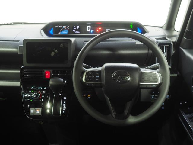 タントカスタムＸ４ＷＤ　両側パワースライドドア　オーディオレス　ＬＥＤヘッドライト　オートライト　オートエアコン　運転席助手席シートヒーター　前後コーナーセンサー　アルミホイール　アイドリングストップ（北海道）の中古車