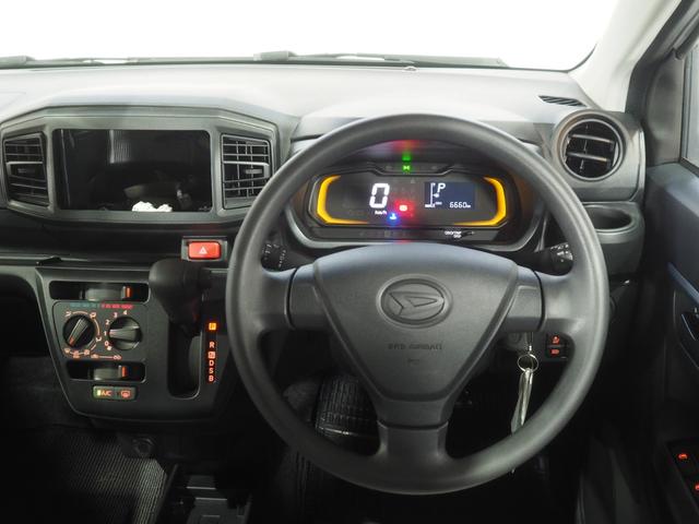 ミライースＬ　ＳＡIII４ＷＤ　オーディオレス　キーレスエントリー　デジタルメーター　前後コーナーセンサー　スマートアシスト　アイドリングストップ　ＶＳＣ（横滑り抑制機能）（北海道）の中古車