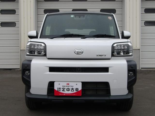 タフトＧ４ＷＤ　ガラスルーフ　ＬＥＤヘッドライト　オートライト　ダイハツ純正ナビ　ドライブレコーダー　バックモニター　リモコンエンジンスターター　運転席助手席シートヒーター　電動パーキングブレーキ（北海道）の中古車