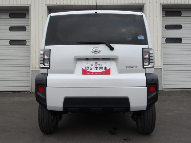 タフトＧ４ＷＤ　ガラスルーフ　ＬＥＤヘッドライト　オートライト　ダイハツ純正ナビ　ドライブレコーダー　バックモニター　リモコンエンジンスターター　運転席助手席シートヒーター　電動パーキングブレーキ（北海道）の中古車