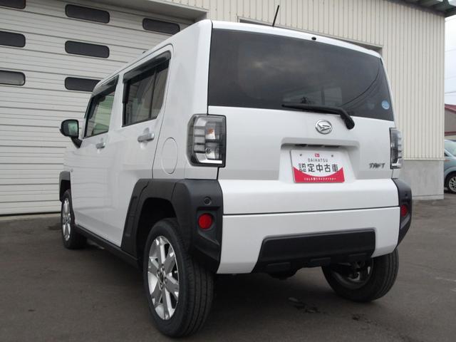 タフトＧ４ＷＤ　ガラスルーフ　ＬＥＤヘッドライト　オートライト　ダイハツ純正ナビ　ドライブレコーダー　バックモニター　リモコンエンジンスターター　運転席助手席シートヒーター　電動パーキングブレーキ（北海道）の中古車