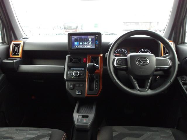 タフトＧ４ＷＤ　ガラスルーフ　ＬＥＤヘッドライト　オートライト　ダイハツ純正ナビ　ドライブレコーダー　バックモニター　リモコンエンジンスターター　運転席助手席シートヒーター　電動パーキングブレーキ（北海道）の中古車