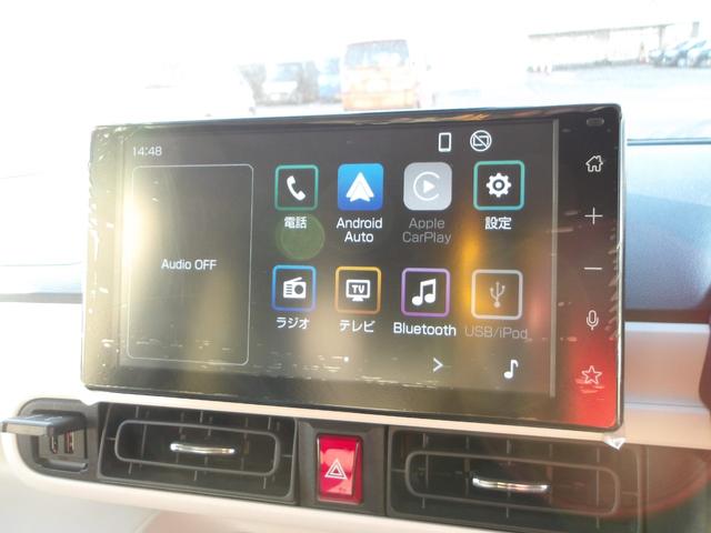 ムーヴキャンバスストライプスG4WD 両側パワースライドドア LEDヘッドライト オートライト オートエアコン スマホ連携ディスプレイオーディオ バックモニター 運転席助手席シートヒーター キーフリーシステム(北海道)の中古車