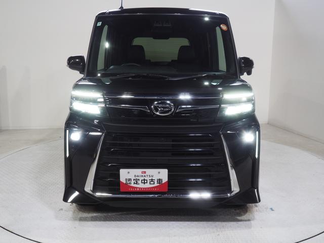 タントカスタムＲＳ４ＷＤ　ターボ　両側パワースライドドア　スマートアシスト　スマホ連携ディスプレイオーディオ　ＬＥＤヘッドライト　オートライト　オートエアコン　運転席助手席シートヒーター　アイドリングストップ（北海道）の中古車