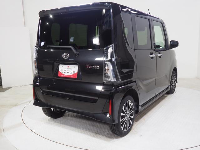 タントカスタムＲＳ４ＷＤ　ターボ　両側パワースライドドア　スマートアシスト　スマホ連携ディスプレイオーディオ　ＬＥＤヘッドライト　オートライト　オートエアコン　運転席助手席シートヒーター　アイドリングストップ（北海道）の中古車