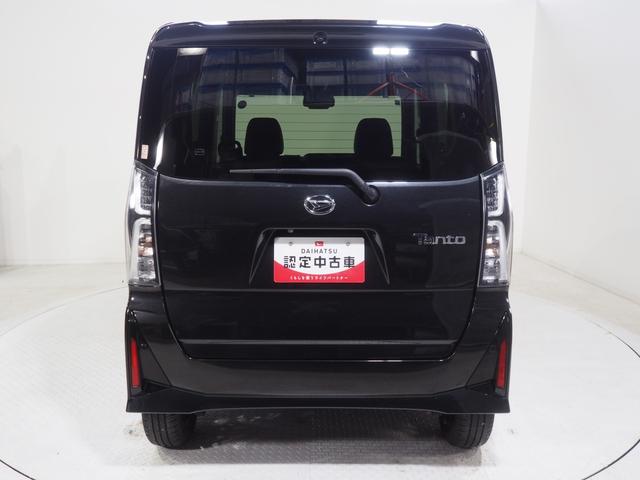 タントカスタムＲＳ４ＷＤ　ターボ　両側パワースライドドア　スマートアシスト　スマホ連携ディスプレイオーディオ　ＬＥＤヘッドライト　オートライト　オートエアコン　運転席助手席シートヒーター　アイドリングストップ（北海道）の中古車