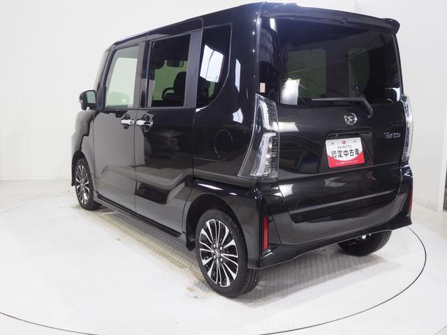 タントカスタムＲＳ４ＷＤ　ターボ　両側パワースライドドア　スマートアシスト　スマホ連携ディスプレイオーディオ　ＬＥＤヘッドライト　オートライト　オートエアコン　運転席助手席シートヒーター　アイドリングストップ（北海道）の中古車