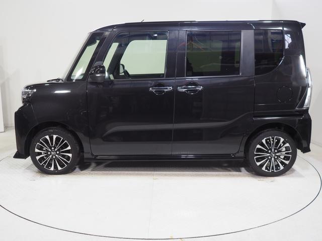 タントカスタムＲＳ４ＷＤ　ターボ　両側パワースライドドア　スマートアシスト　スマホ連携ディスプレイオーディオ　ＬＥＤヘッドライト　オートライト　オートエアコン　運転席助手席シートヒーター　アイドリングストップ（北海道）の中古車