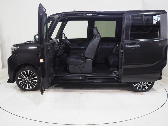 タントカスタムＲＳ４ＷＤ　ターボ　両側パワースライドドア　スマートアシスト　スマホ連携ディスプレイオーディオ　ＬＥＤヘッドライト　オートライト　オートエアコン　運転席助手席シートヒーター　アイドリングストップ（北海道）の中古車