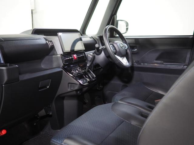 タントカスタムＲＳ４ＷＤ　ターボ　両側パワースライドドア　スマートアシスト　スマホ連携ディスプレイオーディオ　ＬＥＤヘッドライト　オートライト　オートエアコン　運転席助手席シートヒーター　アイドリングストップ（北海道）の中古車