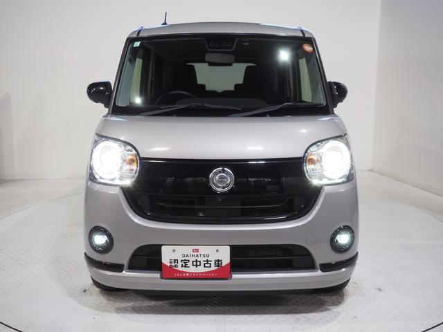 ムーヴキャンバスGブラックアクセントVS SAIII4WD 両側パワースライドドア 純正ナビ パノラマモニター ナビ連動ドライブレコーダー LEDヘッドライト オートライト 運転席シートヒーター キーフリーシステム アイドリングストップ(北海道)の中古車